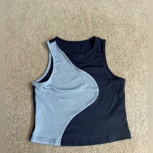 Shein Color block Tank top